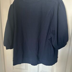 Women's Navy Blue Top